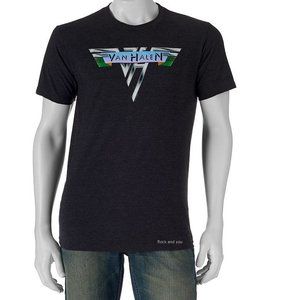 Van Halen T-Shirt Logo heavy metal hard rock Official 2XLT B&T runs big NWT